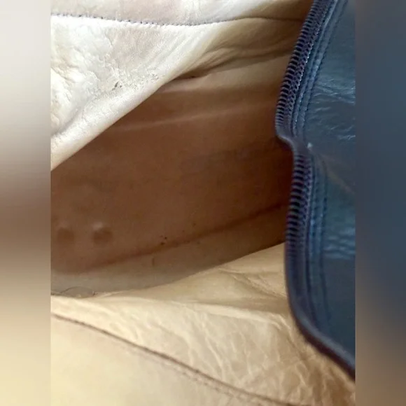 Via Spiga V-Rapido Black Leather Tall Lace Up Boot - Picture 11 of 12